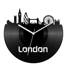  London bakelit óra falióra