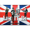 London Beatles – Let It Be – London Concert - Fémtábla