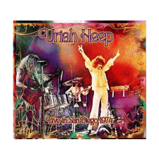 LONDON CALLING Uriah Heep - Live In San Diego 1974 (CD) heavy metal