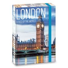  LONDON Cities of the World füzetbox - A5 füzetbox