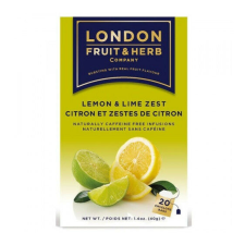 London citrom lime tea 20x 40 g tea
