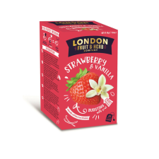 London eper vanília tea 20x 40 g tea
