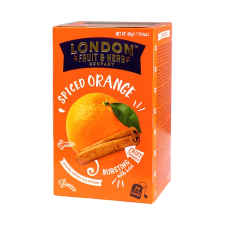 London filteres tea narancs fűszer 20x tea