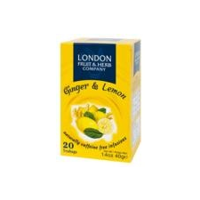 London Fruit and Herb Company London filteres gyömbér-citrom tea 20 filter tea