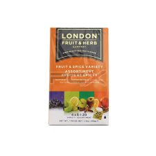 London gyümölcs fűszeres koffeinmentes tea 20db tea