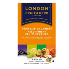 London gyümölcsös fűszeres tea 20x 40 g tea