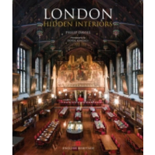 London Hidden Interiors – Philip Davies idegen nyelvű könyv