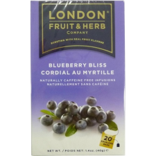  LONDON KÉKÁFONYATEA 20X reform élelmiszer