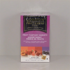 London London gyümölcs fantáziák tea 20x 40 g tea