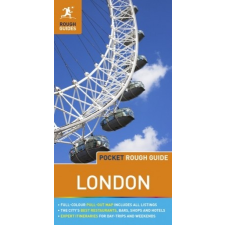 London Pocket Rough Guide idegen nyelvű könyv
