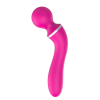 Lonely - akkus, cserélhető fejes masszírozó vibrátor (pink)