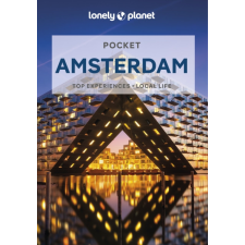 Lonely Planet Amsterdam útikönyv angol, Amsterdam Lonely Planet Pocket 2024. idegen nyelvű könyv