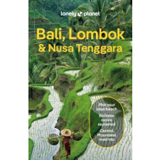 Lonely Planet BALI LOMBOK &amp; NUSA TENGGARA | E19 egyéb könyv