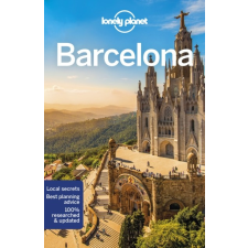 Lonely Planet Barcelona útikönyv Lonely Planet 2022 utazás