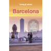Lonely Planet Barcelona útikönyv Lonely Planet Barcelona angol 2025.