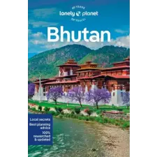 Lonely Planet Bhutan | Lonely planet eng egyéb könyv