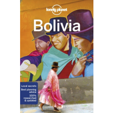Lonely Planet Bolivia Lonely Planet Guide, Bolívia útikönyv 2019 térkép