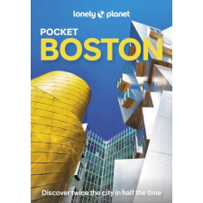 Lonely Planet Boston útikönyv Boston Pocket Lonely Planet angol 2025. idegen nyelvű könyv