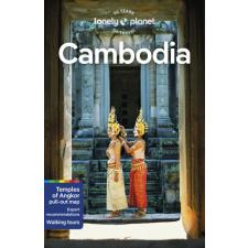 Lonely Planet Cambodia útikönyv Lonely Planet Kambodzsa útikalauz angol 2023 utazás