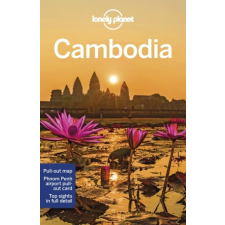 Lonely Planet Cambodia útikönyv Lonely Planet Kambodzsa útikönyv 2021 utazás