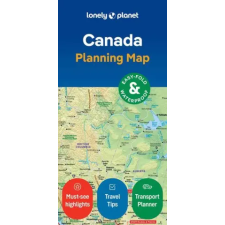 Lonely Planet CANADA PLANNING MAP E02 | E02 egyéb könyv