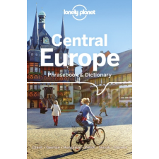 Lonely Planet Central Europe Phrasebook &amp; Dictionary nyelvkönyv, szótár