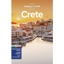 Lonely Planet Crete Lonely Planet Kréta útikönyv angol 2023 utazás
