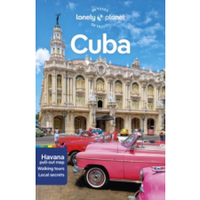 Lonely Planet Cuba Lonely Planet Kuba útikönyv angol 2023 utazás