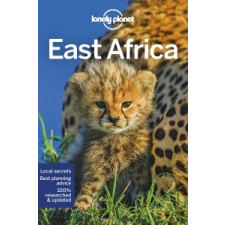  Lonely Planet East Africa – Planet Lonely idegen nyelvű könyv