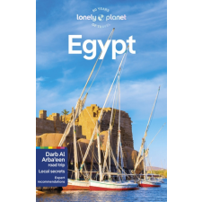 Lonely Planet Egypt Lonely Planet Egyiptom útikönyv angol 2023 utazás