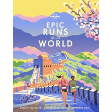 Lonely Planet Epic Runs of the World Lonely Planet Guide 2019 angol térkép