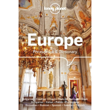 Lonely Planet Europe Phrasebook & Dictionary nyelvkönyv, szótár