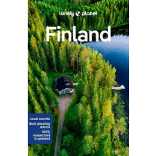  Lonely Planet Finland idegen nyelvű könyv