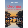 Lonely Planet Georgia &amp; the Carolinas Lonely Planet, Georgia útikönyv, Carolina útikönyv USA angol 2025.