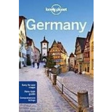  Lonely Planet Germany – Andrea Schulte-Peevers idegen nyelvű könyv