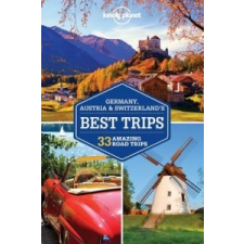  Lonely Planet Germany, Austria & Switzerland's Best Trips – Lonely Planet idegen nyelvű könyv