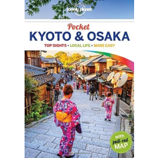 Lonely Planet Global Limited Kyoto &amp; Osaka - Lonely Planet idegen nyelvű könyv