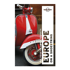 Lonely Planet Global Limited Lonely Planet Europe on a shoestring idegen nyelvű könyv