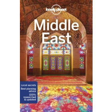 Lonely Planet Global Limited Lonely Planet Middle East idegen nyelvű könyv