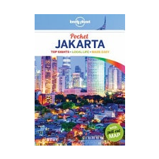 Lonely Planet Global Limited Lonely Planet Pocket Jakarta idegen nyelvű könyv