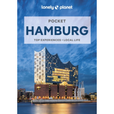 Lonely Planet Hamburg útikönyv Pocket Lonely Planet angol 2022 utazás
