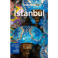 Lonely Planet Istanbul útikönyv Lonely Planet Isztambul útikönyv angol utazás