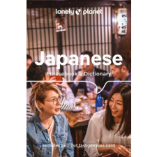  Lonely Planet Japanese Phrasebook & Dictionary idegen nyelvű könyv