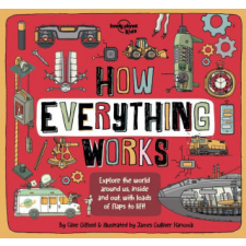  Lonely Planet Kids How Everything Works 1 idegen nyelvű könyv