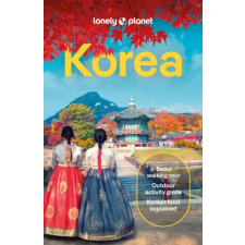 Lonely Planet KOREA | E13 egyéb könyv