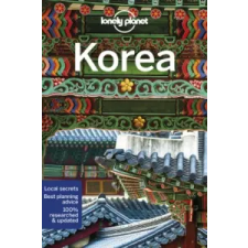  Lonely Planet Korea – Planet Lonely idegen nyelvű könyv