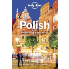 Lonely Planet lengyel szótár Polish Phrasebook &amp; Dictionary 2019 nyelvkönyv, szótár