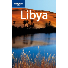 Lonely Planet Libya útikönyv Lonely Planet 2007 térkép