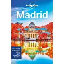  Lonely Planet Madrid idegen nyelvű könyv