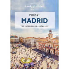 Lonely Planet Madrid útikönyv Pocket Lonely Planet angol 2023 utazás